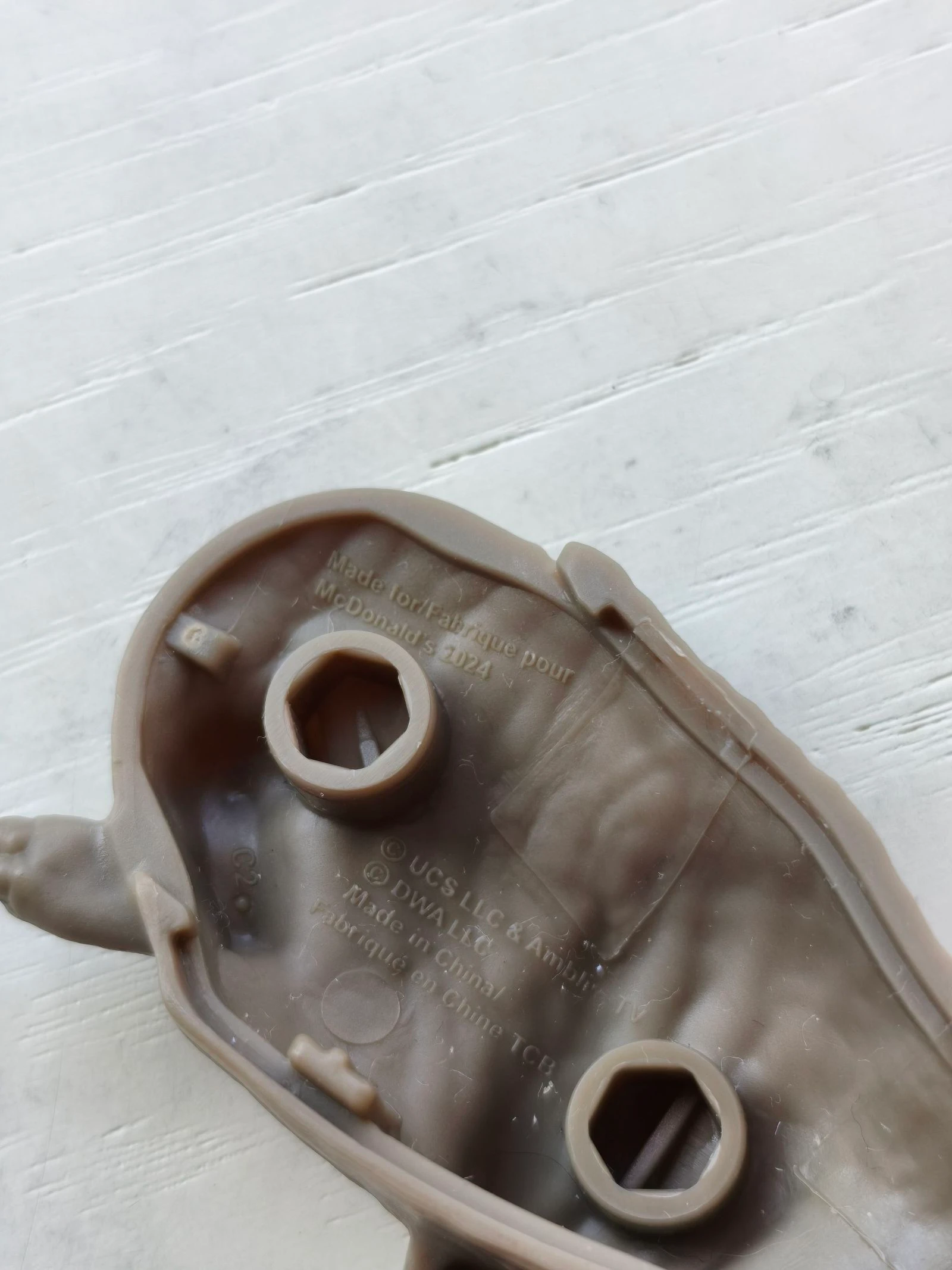 Juguetes de McDonald's de dinosaurios de la colección 2024 – photo 3